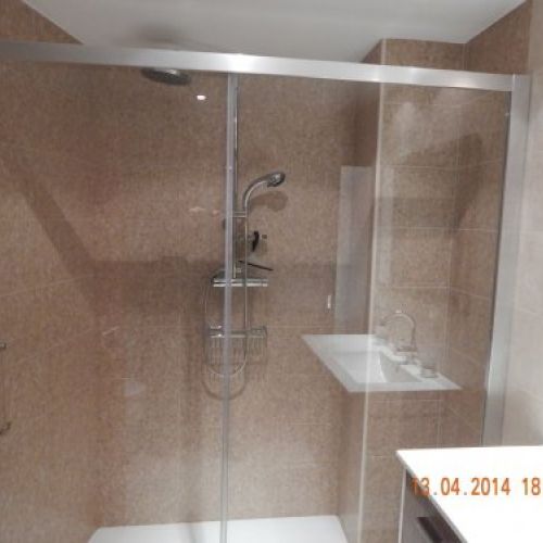 Mampara Cristal Anticalcáreo