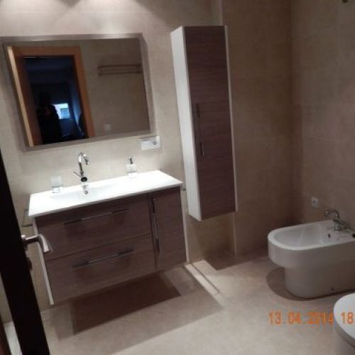 Mueble de baño CHAPA ROBLE