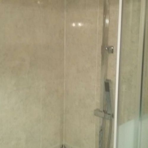 Monomando ducha con efecto LLUVIA
