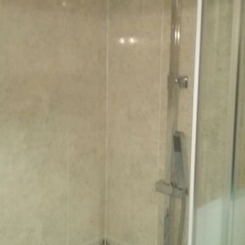 Monomando ducha con efecto LLUVIA